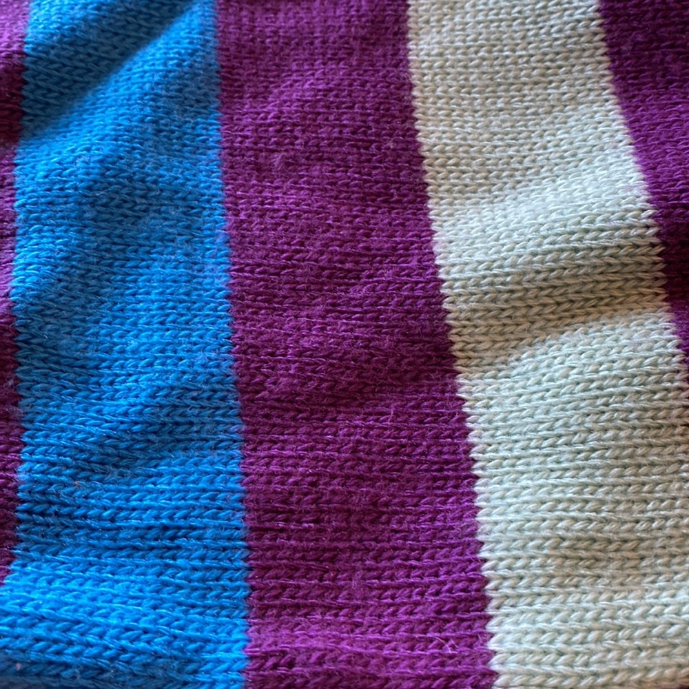 Multicoloured scarf - Picture 2 of 2